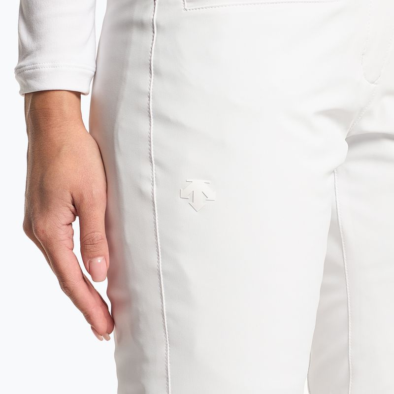 Moteriškos slidinėjimo kelnės Descente Nina Insulated super white 3