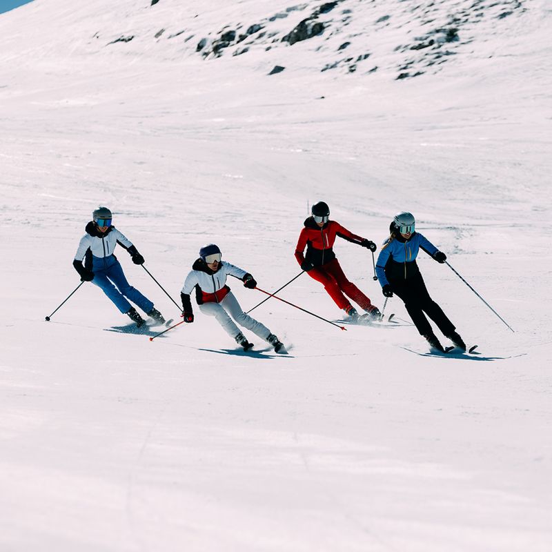Vyriškos slidinėjimo kelnės Descente Jacey super white 9