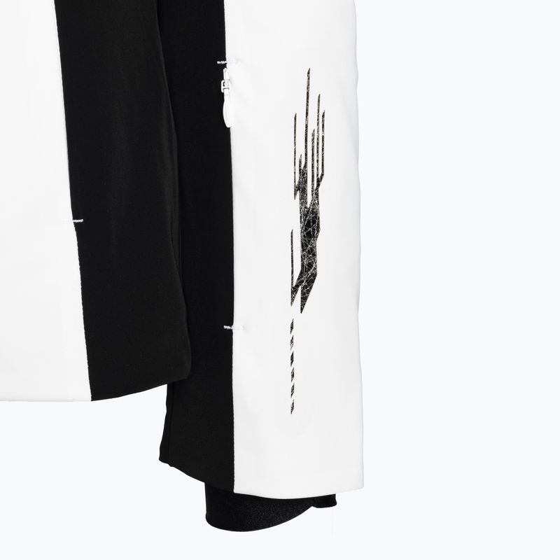 Moteriška slidinėjimo striukė Descente Quine super white 3