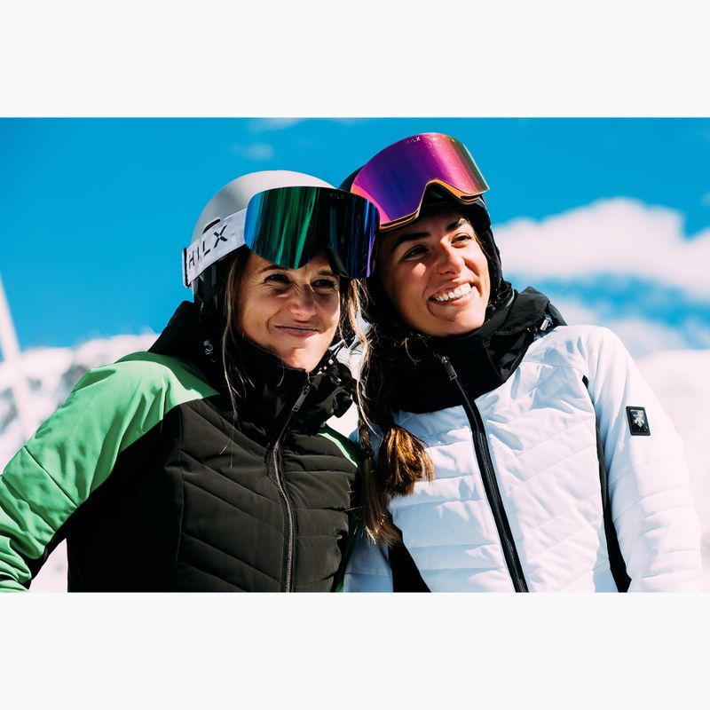 Moteriška slidinėjimo striukė Descente Quine super white 7