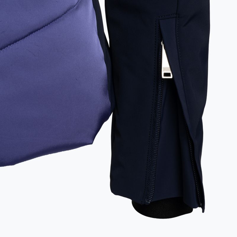 Moteriška slidinėjimo striukė Descente Iris marigold yellow 6