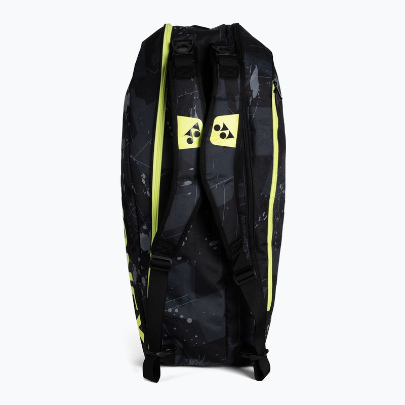 YONEX badmintono krepšys geltonas 92026 4