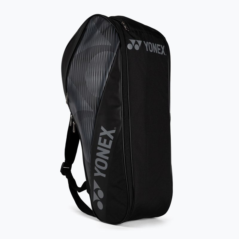 Badmintono krepšys YONEX Active Racquet Bag black 82026 3