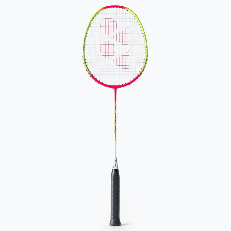 YONEX Nanoflare 100 badmintono raketė geltonos spalvos