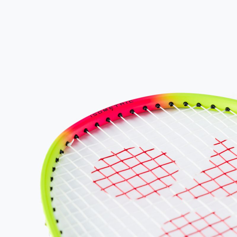 YONEX Nanoflare 100 badmintono raketė geltonos spalvos 6