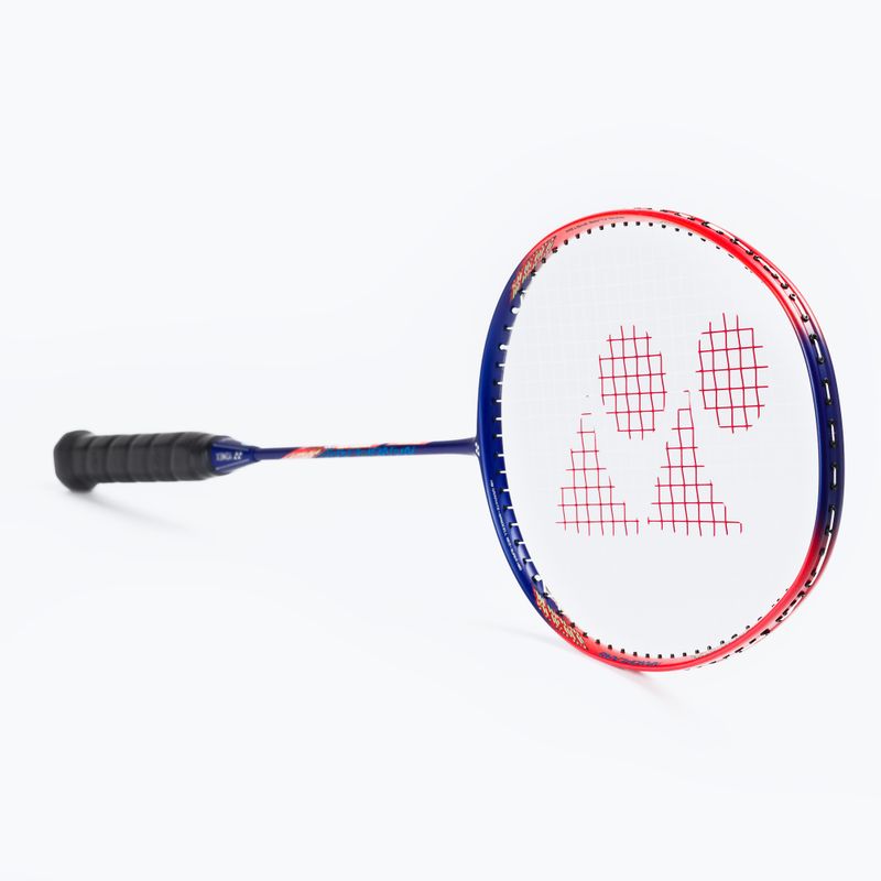 YONEX Nanoflare 270 Speed badmintono raketė raudona 3
