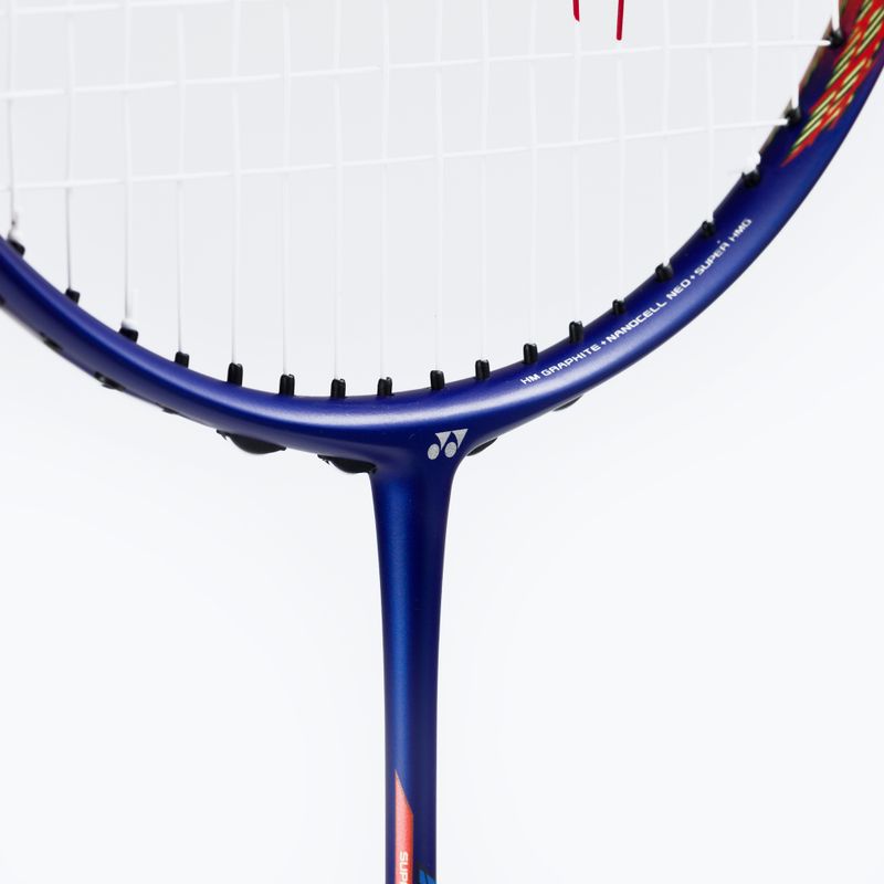YONEX Nanoflare 270 Speed badmintono raketė raudona 5