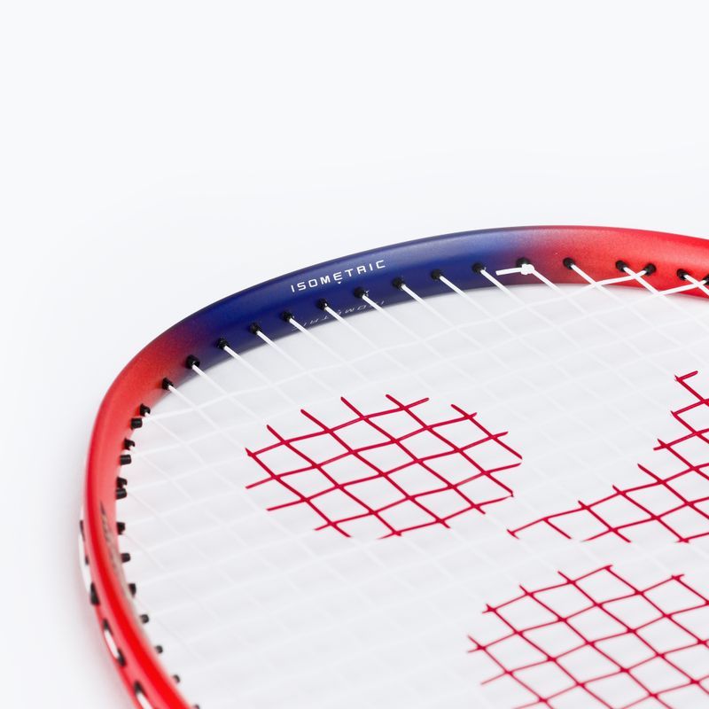 YONEX Nanoflare 270 Speed badmintono raketė raudona 6
