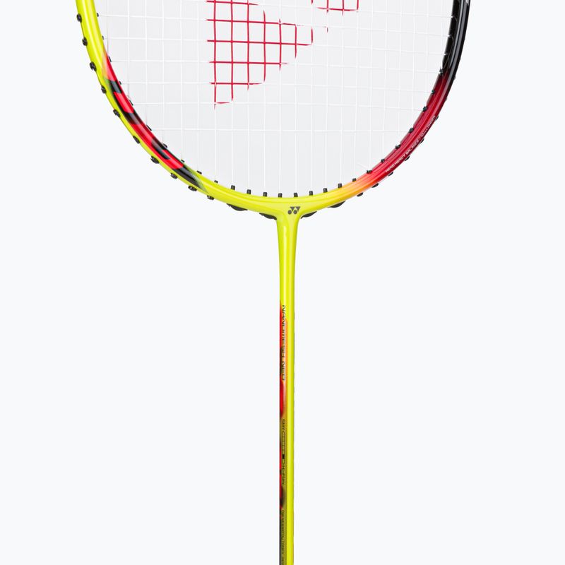 YONEX badmintono raketė Astrox 0.7 DG geltonos ir juodos spalvos BAT0.7DG2YB4UG5 3