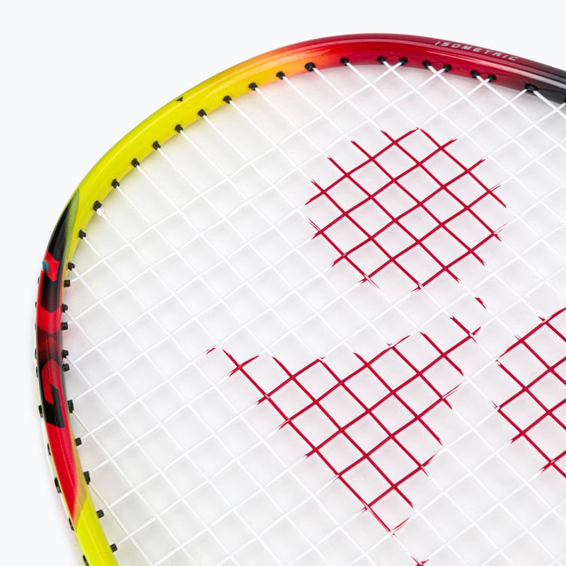 YONEX badmintono raketė Astrox 0.7 DG geltonos ir juodos spalvos BAT0.7DG2YB4UG5 5