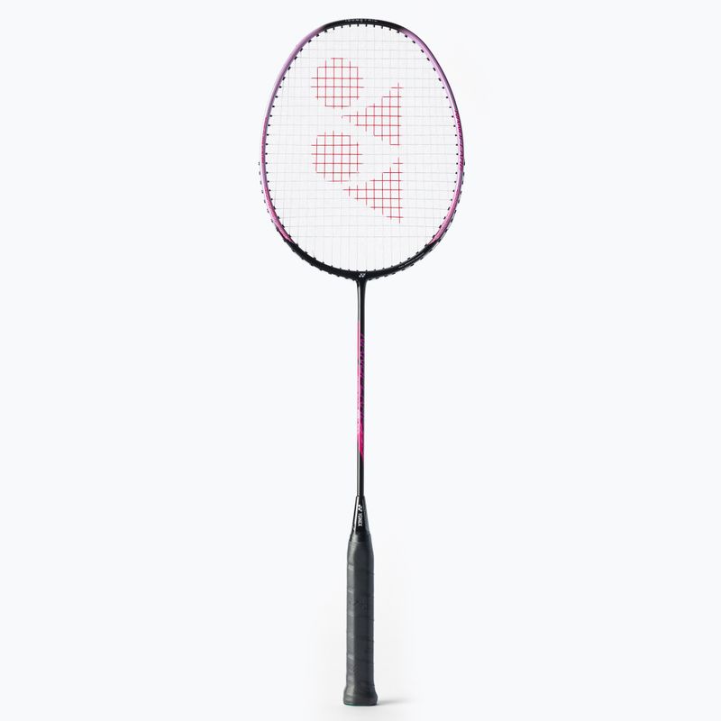 YONEX Nanoflare 001 Feel rožinė badmintono raketė