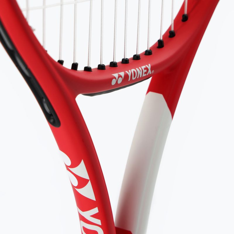 YONEX vaikiška teniso raketė Vcore 25 raudona 5