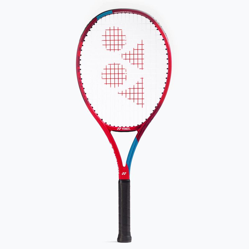 YONEX vaikiška teniso raketė Vcore 26 raudona