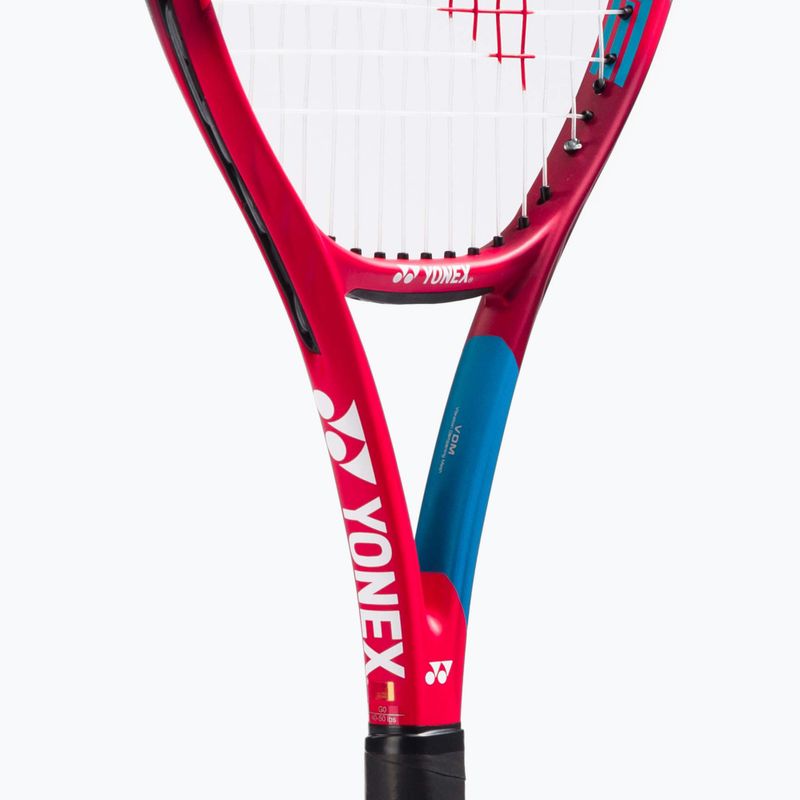 YONEX vaikiška teniso raketė Vcore 26 raudona 5