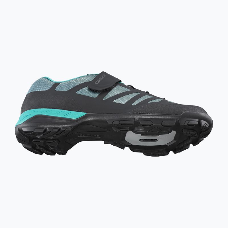 Moteriški MTB dviračių batai Shimano SH-MT502 pilki ESHMT502WGG01W38000 11