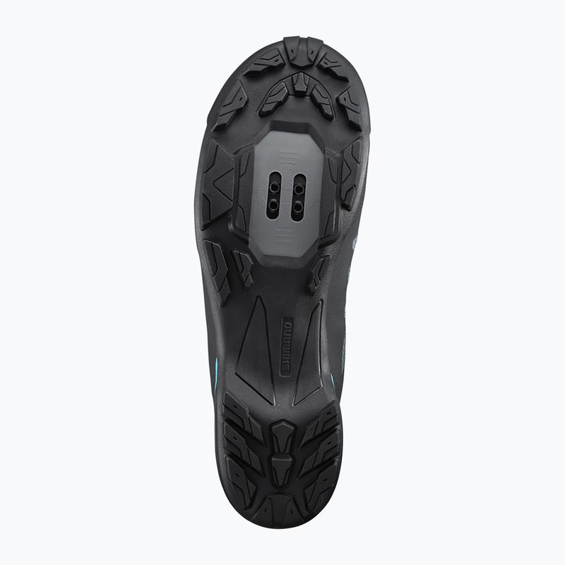 Moteriški MTB dviračių batai Shimano SH-MT502 pilki ESHMT502WGG01W38000 12