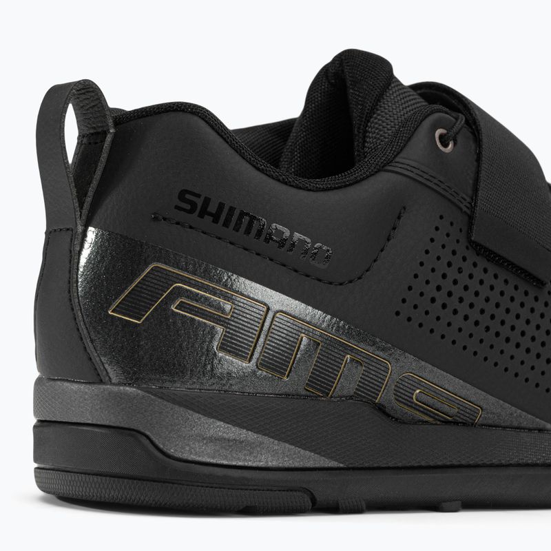 Vyriški MTB dviračių batai Shimano SH-AM903 black ESHAM903MCL01S44000 8
