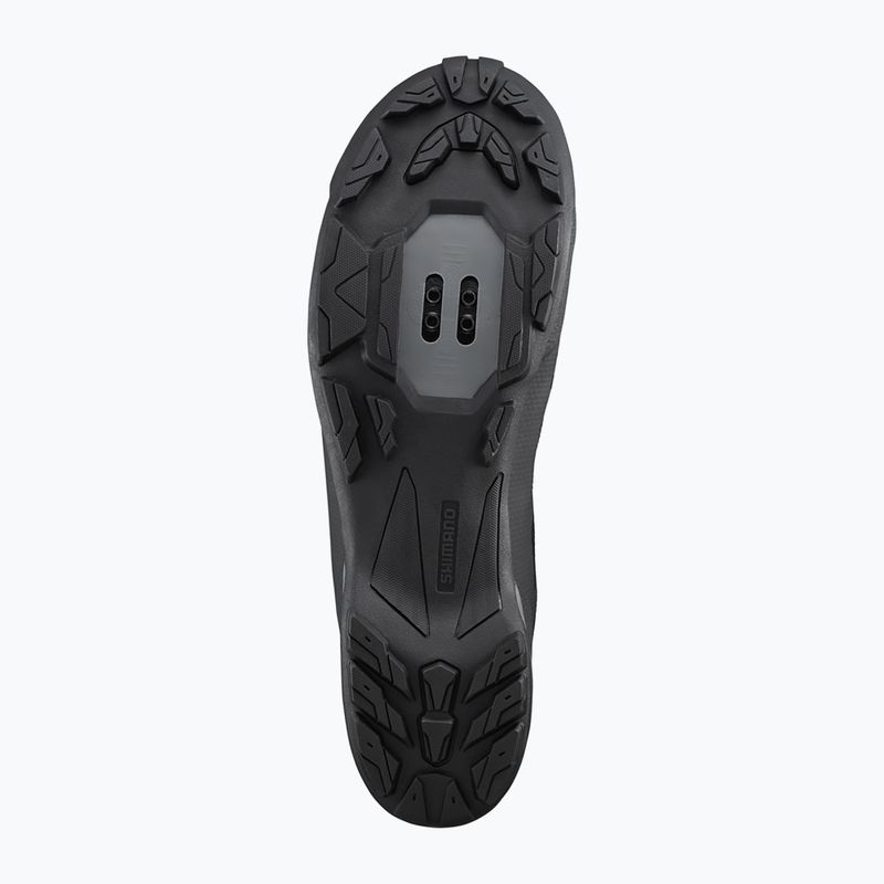 Shimano SH-MT502 vyriški MTB dviračių batai juodi ESHMT502MGL01S45000 12