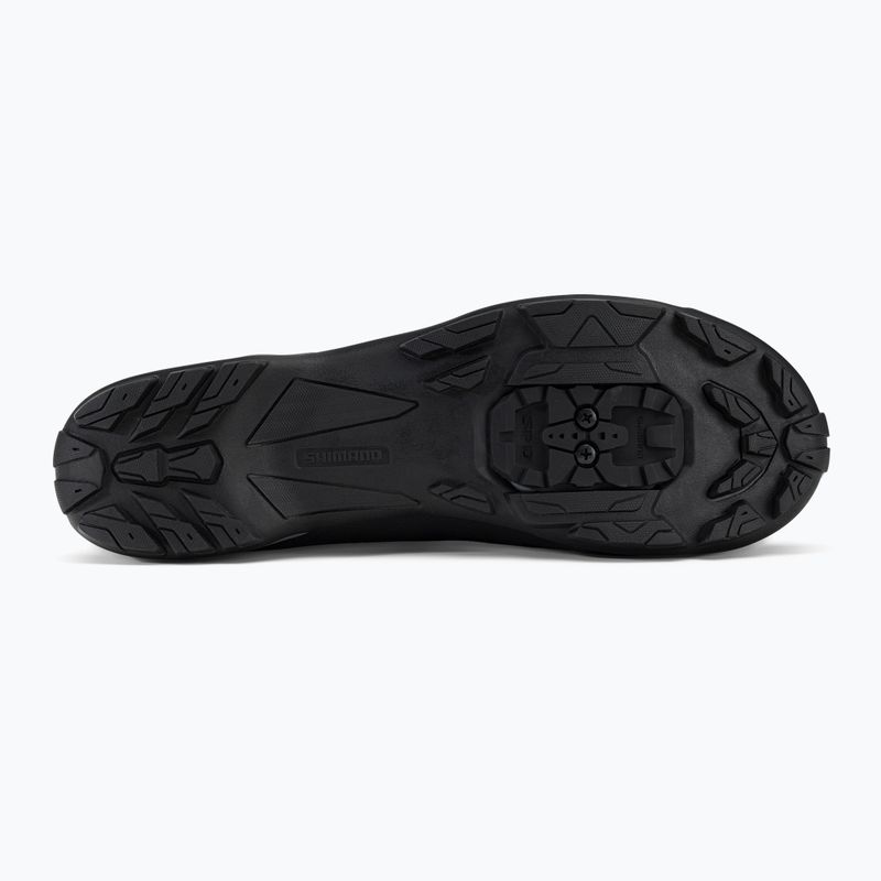 Shimano SH-MT502 vyriški MTB dviračių batai juodi ESHMT502MGL01S45000 5