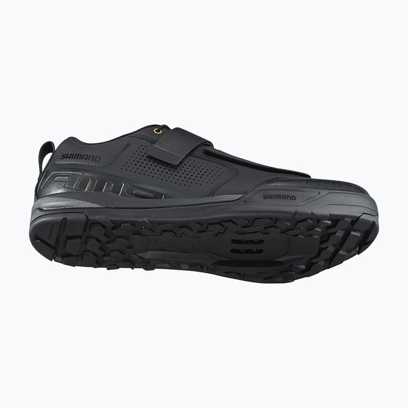 Vyriški MTB dviračių batai Shimano SH-AM903 black ESHAM903MCL01S44000 11