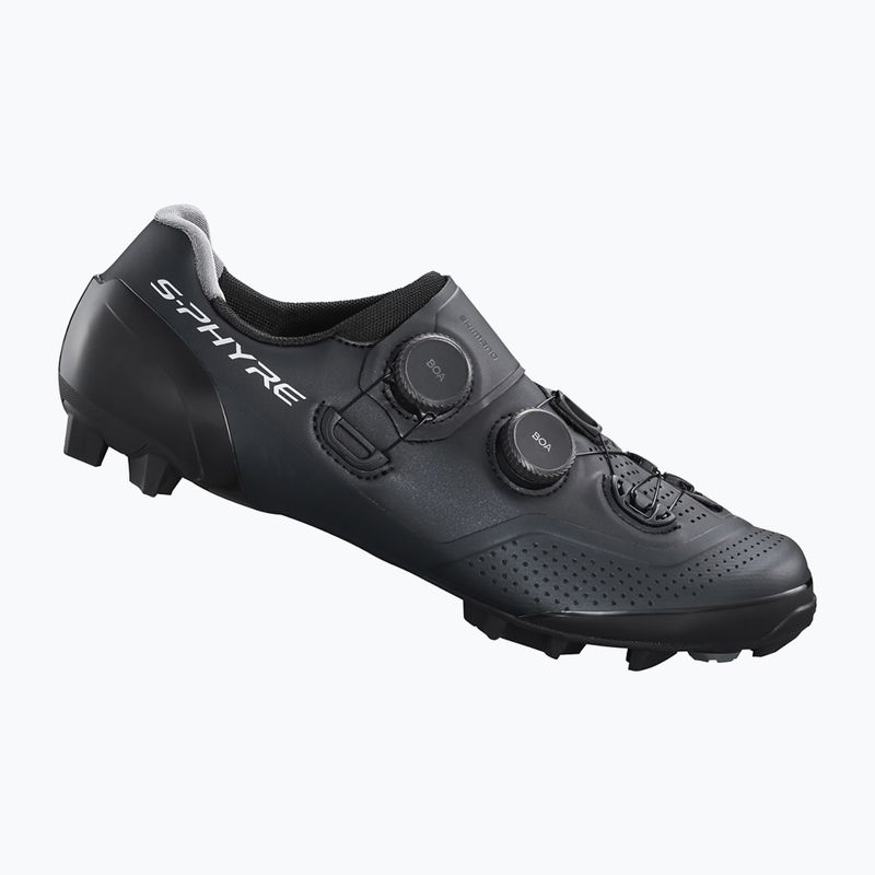 Shimano SH-XC902 vyriški MTB dviračių batai juodi ESHXC902MCL01S44000 10