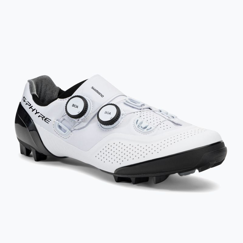 Shimano SH-XC902 vyriški MTB dviračių batai balti ESHXC902MCW01S43000