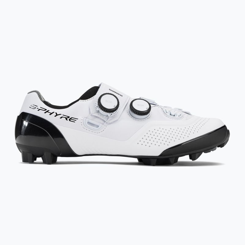 Shimano SH-XC902 vyriški MTB dviračių batai balti ESHXC902MCW01S43000 2