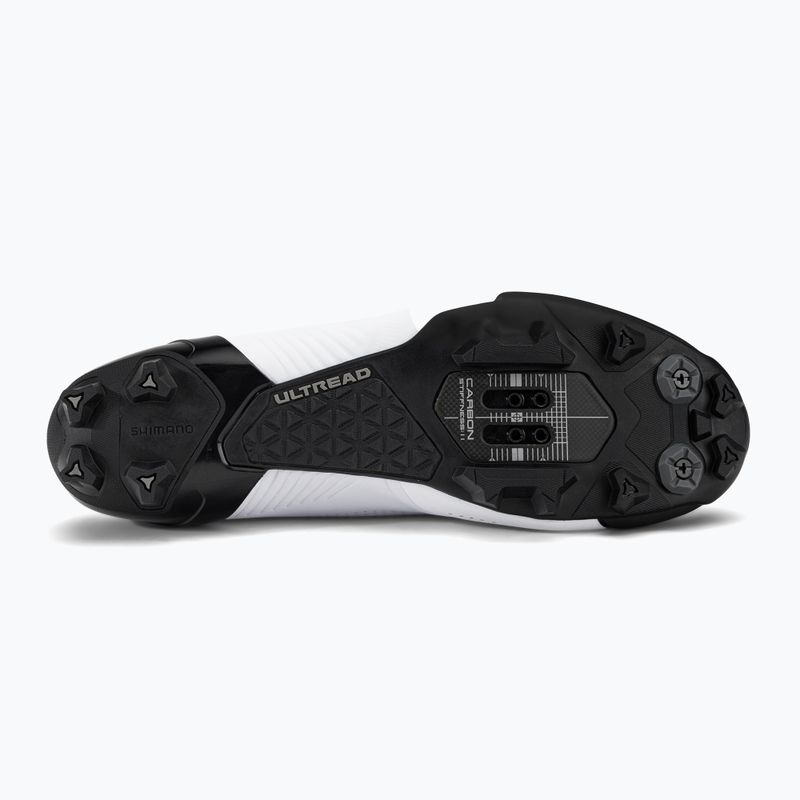 Shimano SH-XC902 vyriški MTB dviračių batai balti ESHXC902MCW01S43000 5