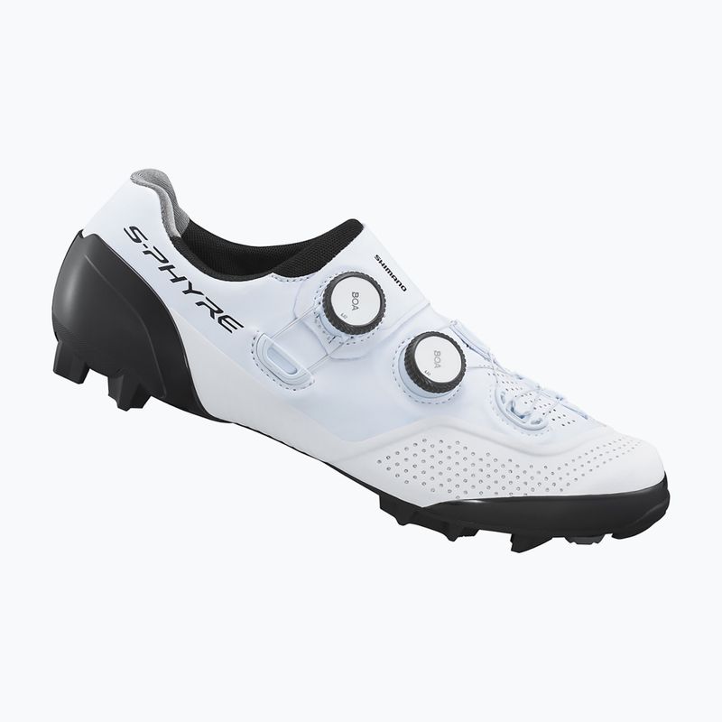 Shimano SH-XC902 vyriški MTB dviračių batai balti ESHXC902MCW01S43000 10