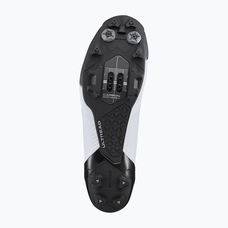 Shimano SH-XC902 vyriški MTB dviračių batai balti ESHXC902MCW01S43000 12