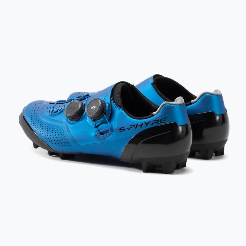 Vyriški MTB dviračių batai Shimano SH-XC902 blue ESHXC902MCB01S43000 3