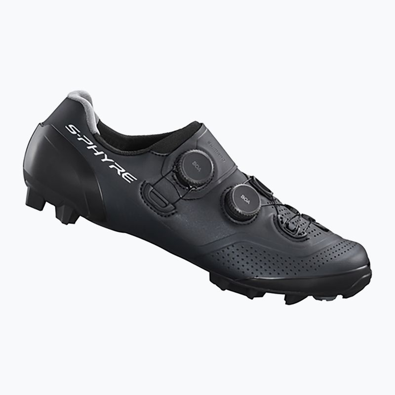 Dviračių batai MTB vyriški Shimano SH-XC902 Wide black