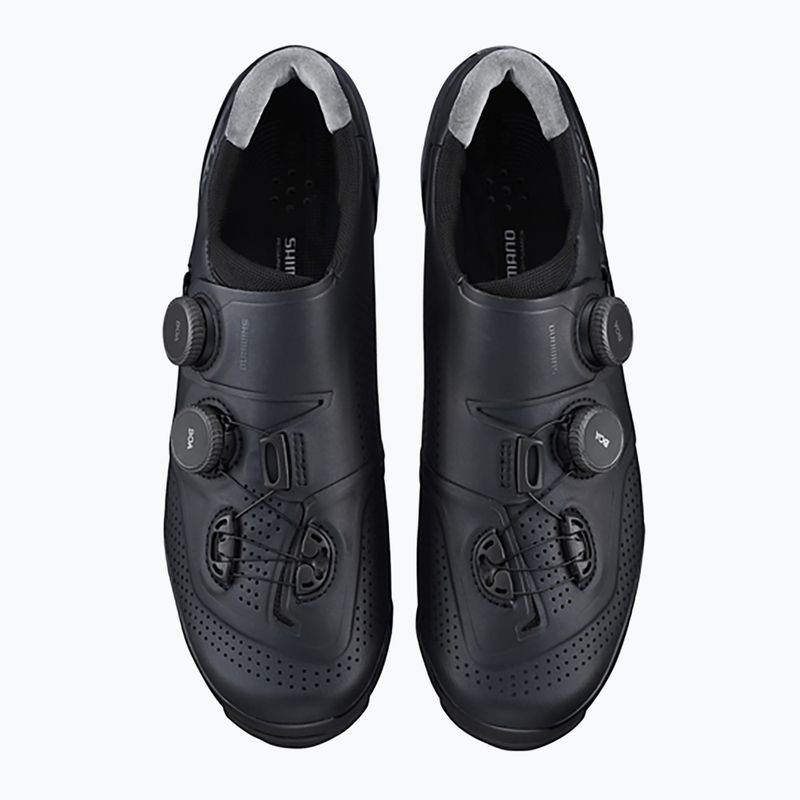 Dviračių batai MTB vyriški Shimano SH-XC902 Wide black 3