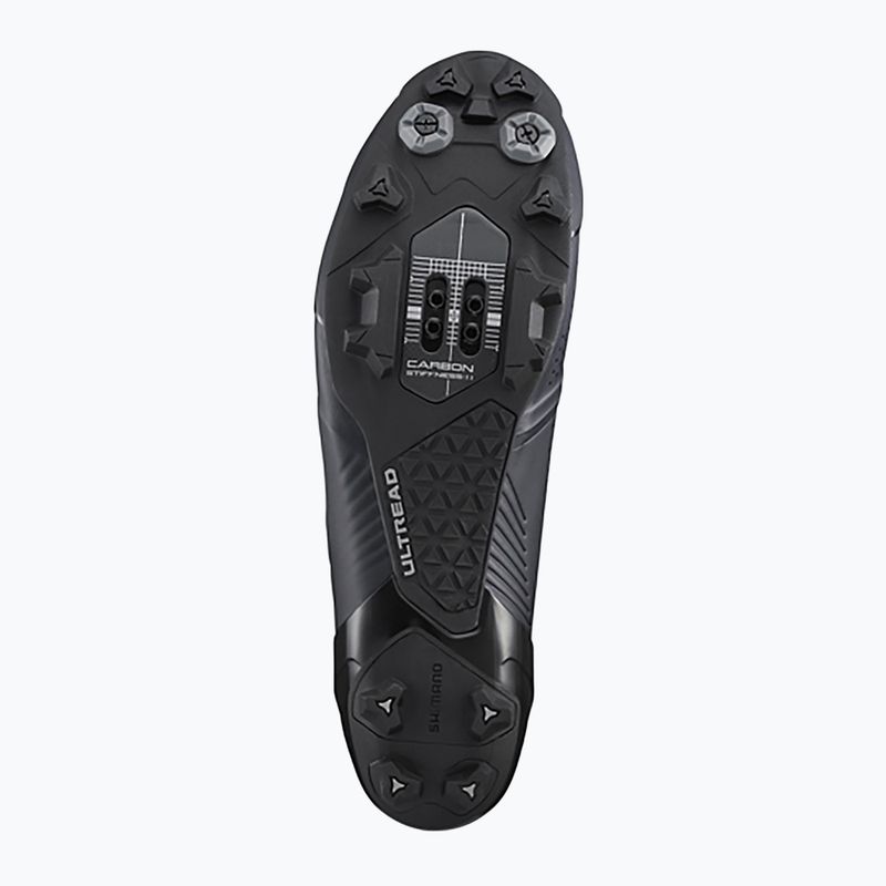 Dviračių batai MTB vyriški Shimano SH-XC902 Wide black 4