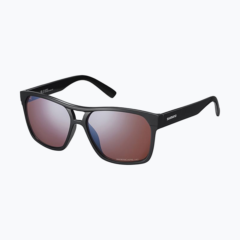 Akiniai nuo saulės Shimano CE-SQRE2 Square black/ridescape hc