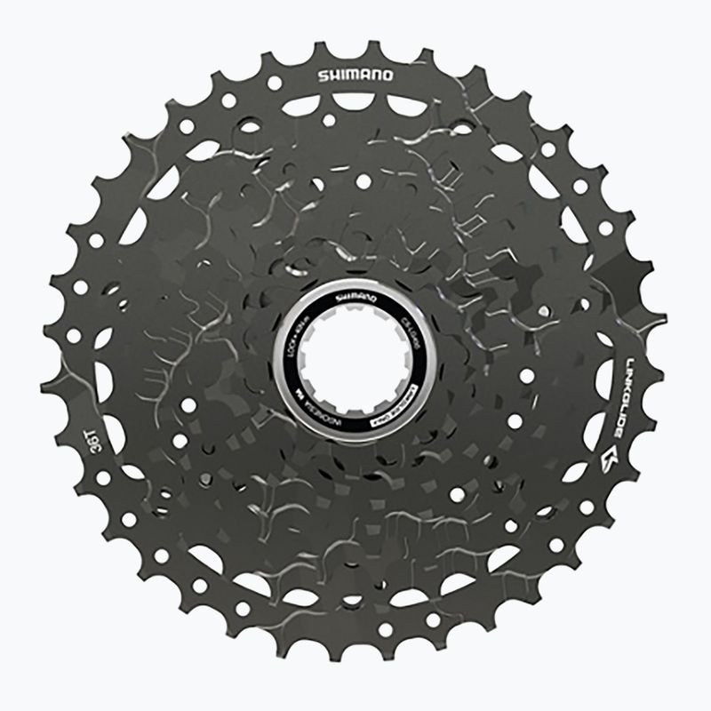 Dviračio kasetė Shimano CS-LG400 9rz 11-36T