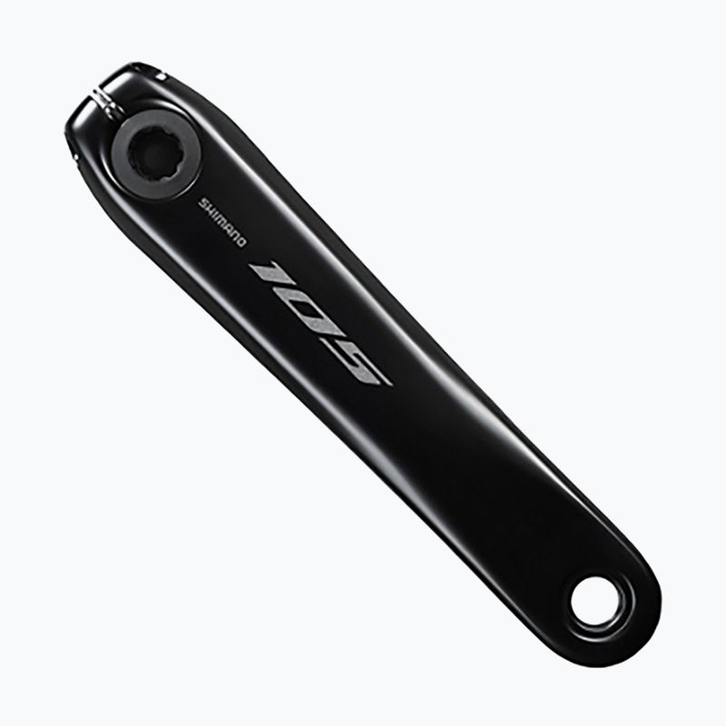 Žvaigždžių blokas Shimano 105 FC-R7100 50-34T 12rz 165 mm black 3