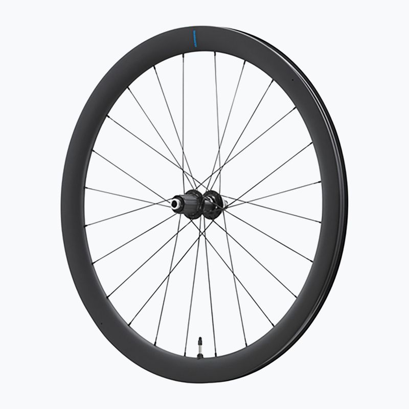 Galinis dviračio ratas Shimano RS710-C46 11/12rz black