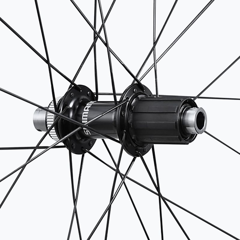 Galinis dviračio ratas Shimano RS710-C46 11/12rz black 2