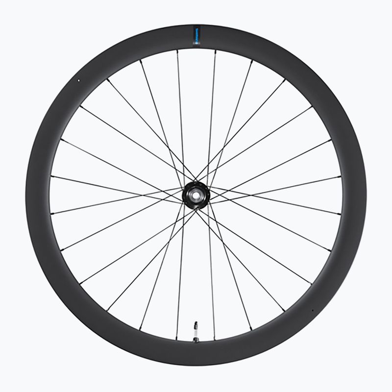 Priekinis dviračio ratas Shimano RS710-C46 black