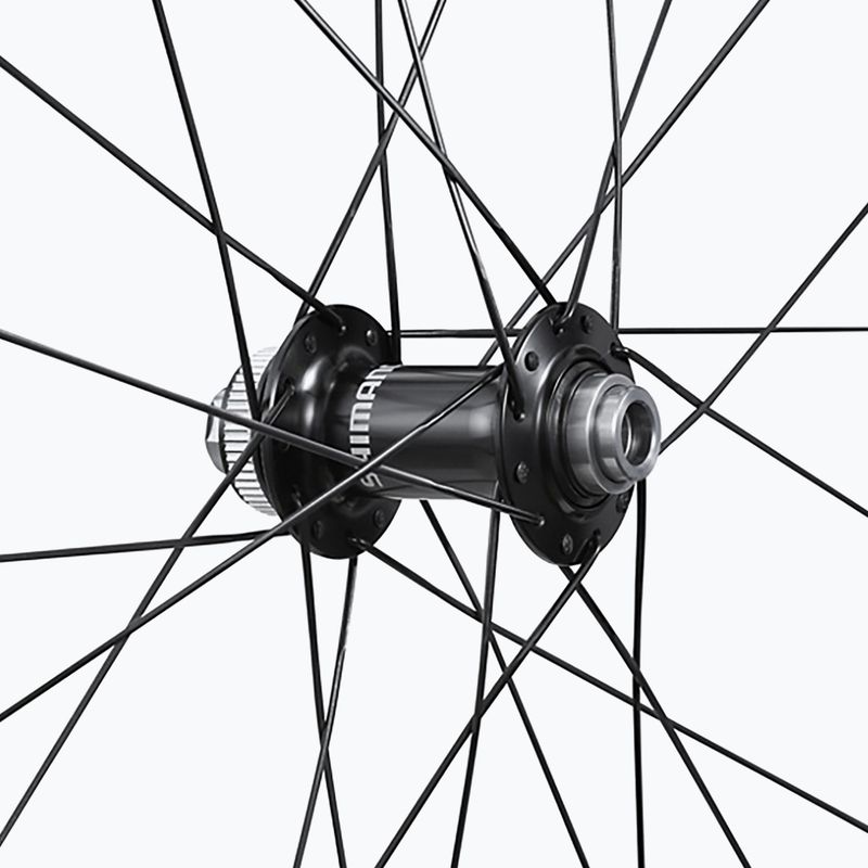 Priekinis dviračio ratas Shimano RS710-C46 black 2