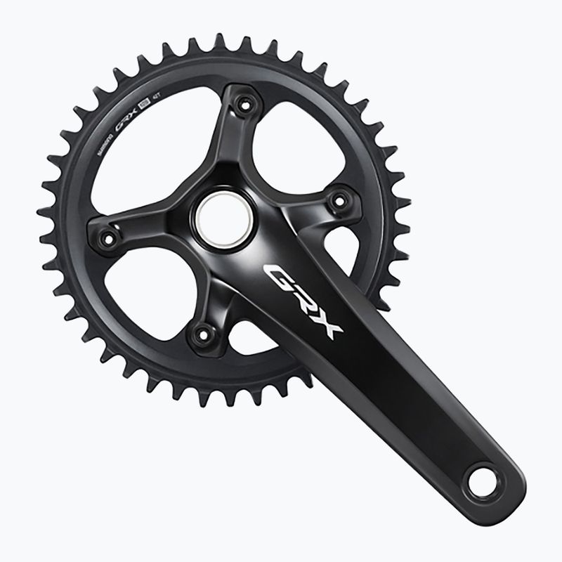 Žvaigždžių blokas Shimano GRX FC-RX820-1 42T 12rz 175mm black