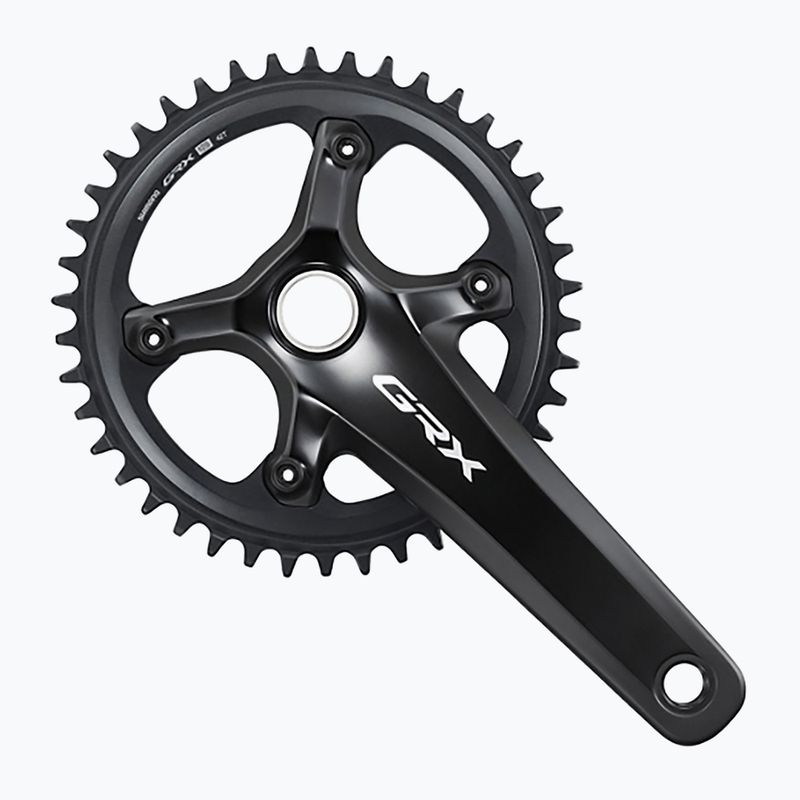 Žvaigždžių blokas Shimano GRX FC-RX820-1 42T 12rz 172.5mm black