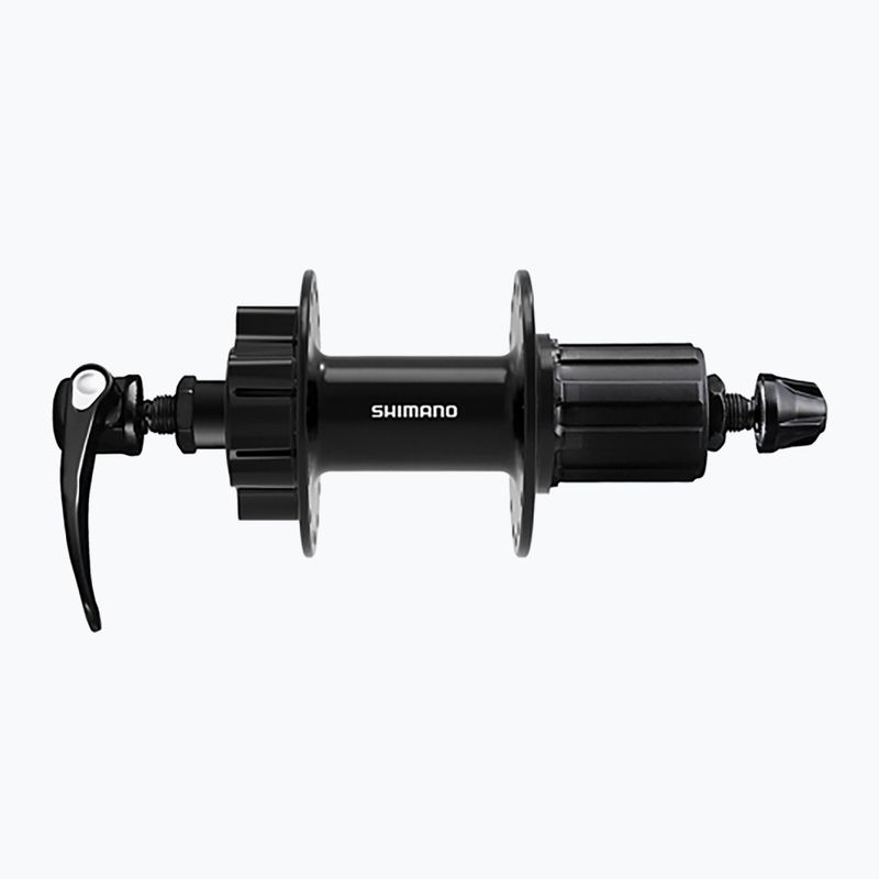 Galinė stebulė Shimano Cues FH-QB400-HM 36H 8/9/10rz MTB 11rz