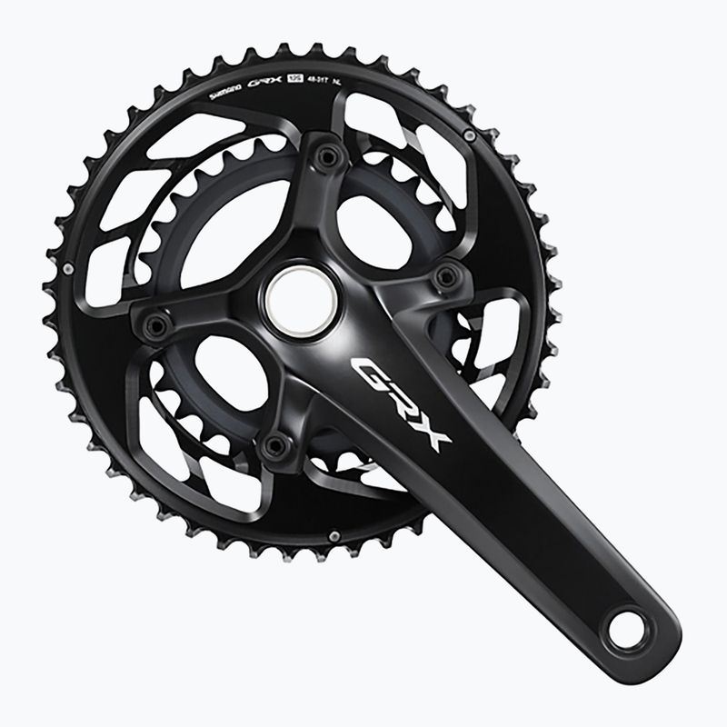 Žvaigždžių blokas Shimano GRX  FC-RX820-2 48-31T 12rz 175mm black