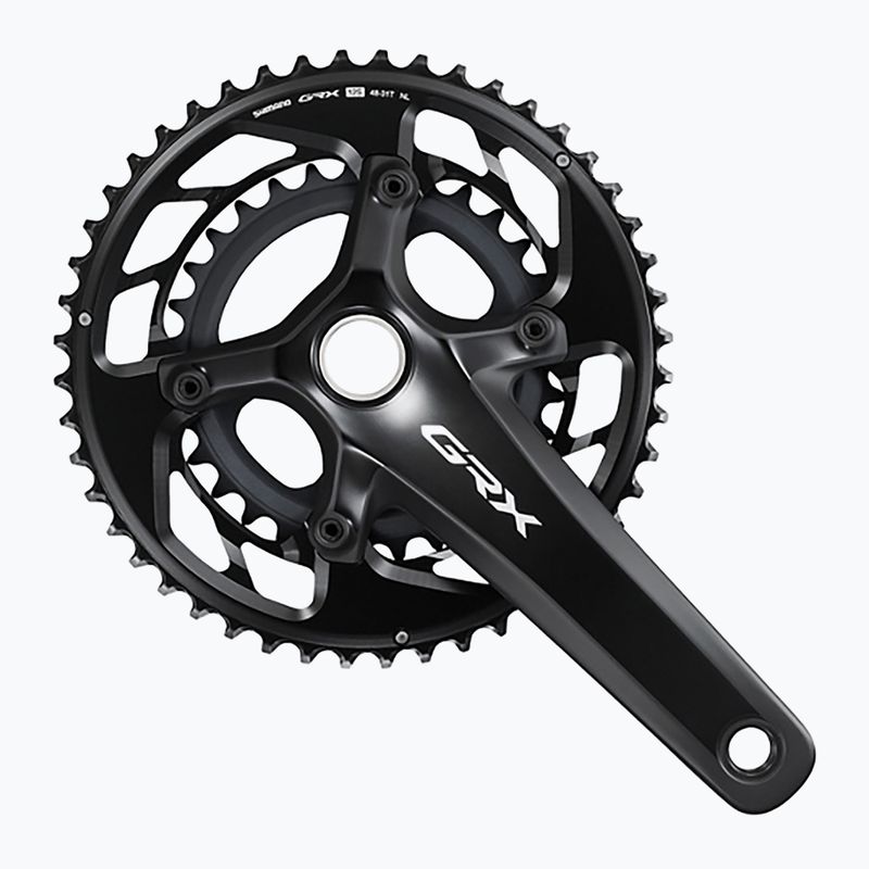 Žvaigždžių blokas Shimano GRX  FC-RX820-2 48-31T 12rz 170mm black