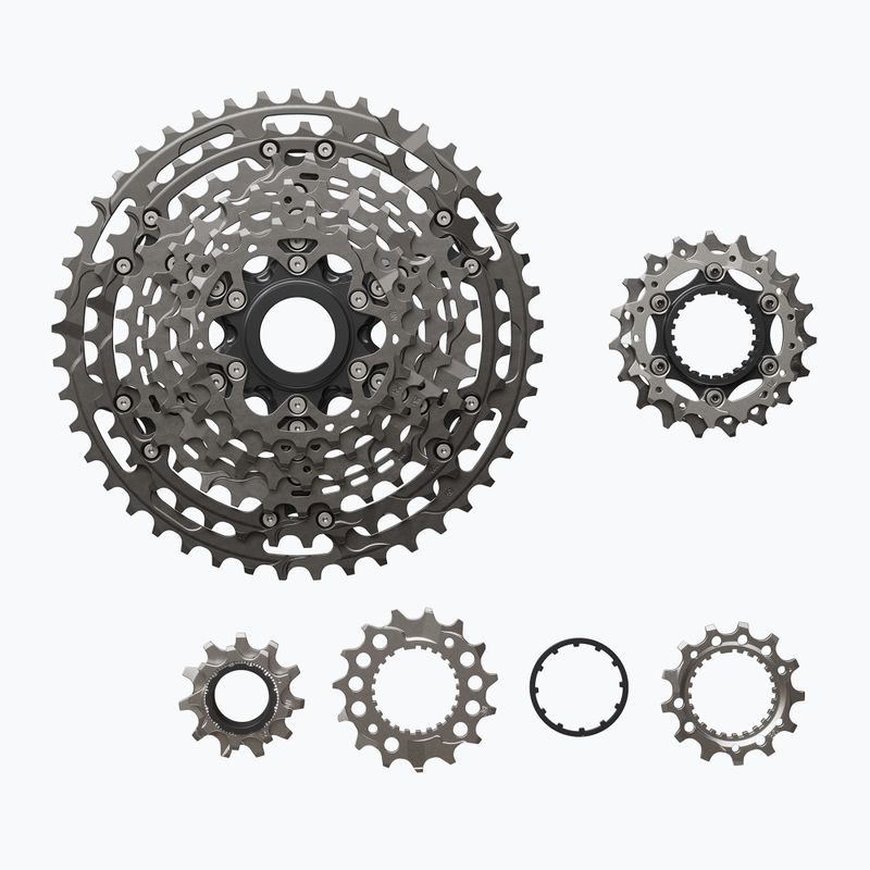 Dviračio kasetė Shimano XTR CS-M9200-12 12rz 9-45T 6