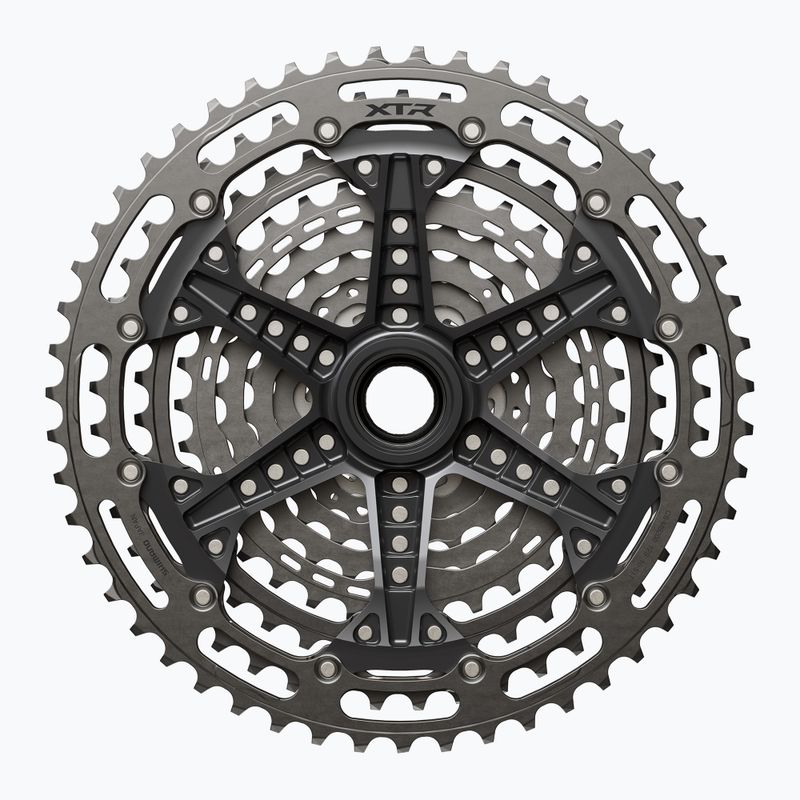 "Shimano XTR CS-M9200-12 12rz 10-51T dviračių kasetė 2
