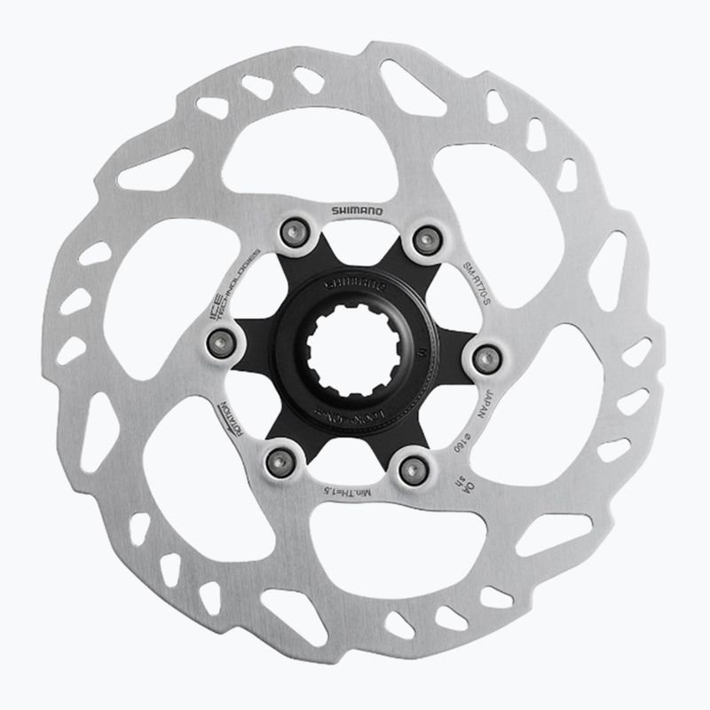 Stabdžių diskas Shimano SLX SM-RT70 Ice Technologies 160mm