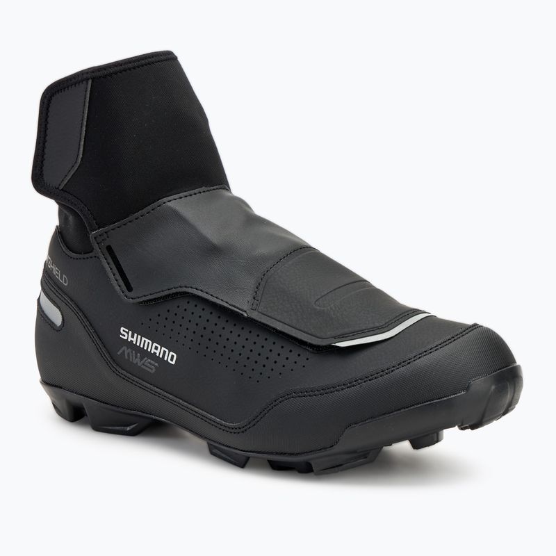 Vyriški dviračių MTB batai Shimano SH-MW502 black